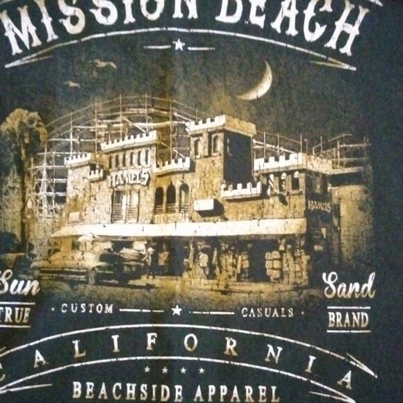 Mission Beach Tee  - Picture 13 of 14